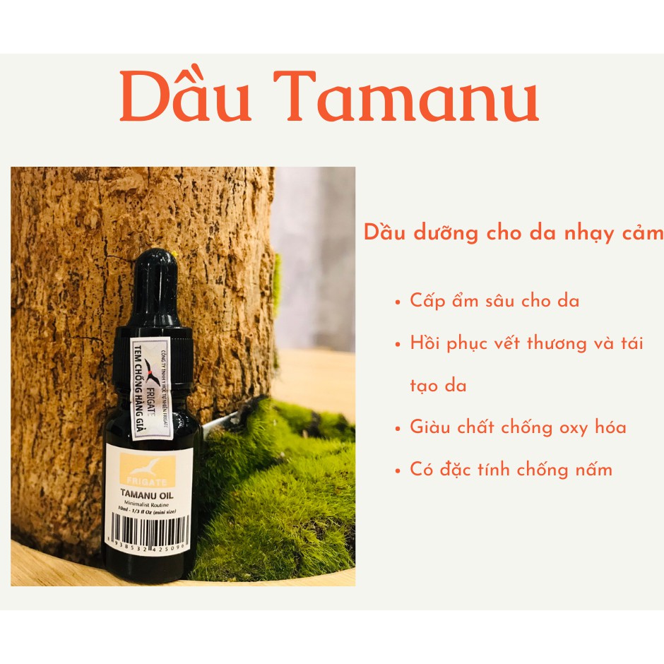 Dầu Tamanu của Frigate - Dầu dưỡng cho da nhạy cảm