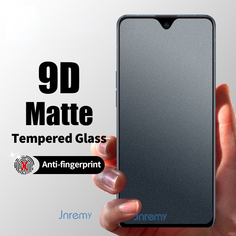 Kính cường lực không để lại dấu vân tay cho Xiaomi Redmi Note 11 10s 9 8 11t Lite 10t 11i 11x Poco X3 F3 C31 M4 Pro
