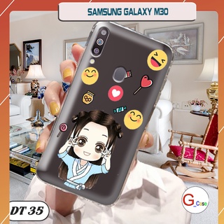 Ốp lưng điện thoại Samsung Galaxy M30 dẻo trong in hình