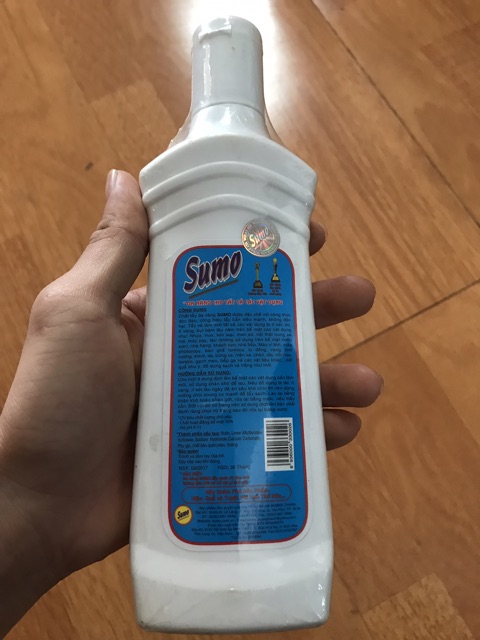 Nước tẩy rửa đa năng (tặng 1 chai sumo 350ml)