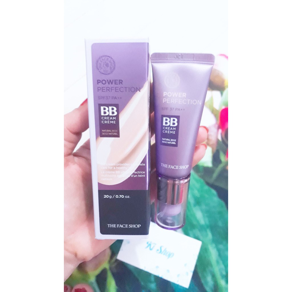 (20g) Kem nền đa năng BB Cream Power Perfection – The Face Shop | BigBuy360 - bigbuy360.vn