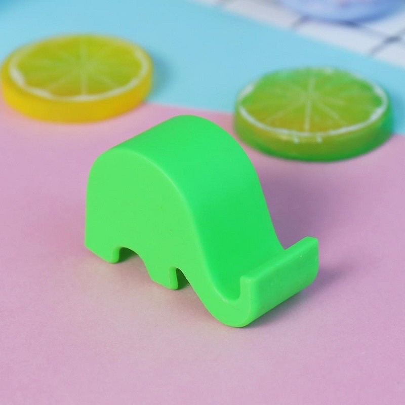 Giá đỡ điện thoại,giá đỡ để bàn hình con voi Nhựa