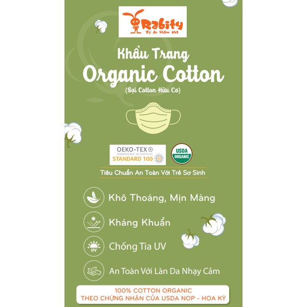 [Mã FARSST20K giảm 10K đơn 20K] (Gói 5 Cái) Khẩu Trang Vải Kháng Khuẩn Cao Cấp | BigBuy360 - bigbuy360.vn