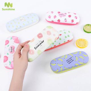 Hộp Đựng Mắt Kính In Hình Trái Cây Dễ Thương