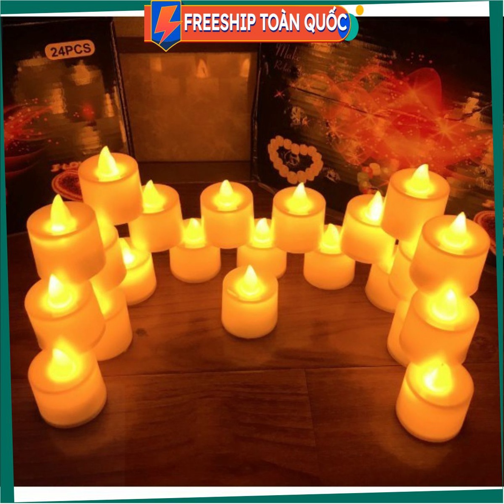 PVN21324 Nến điện tử kèm sẵn pin T2 .