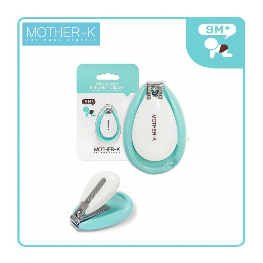 Dụng Cụ Bấm Móng Tay Cho Bé Mother-K Hàn Quốc