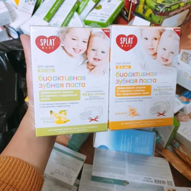 Bộ vệ sinh răng miệng cho bé