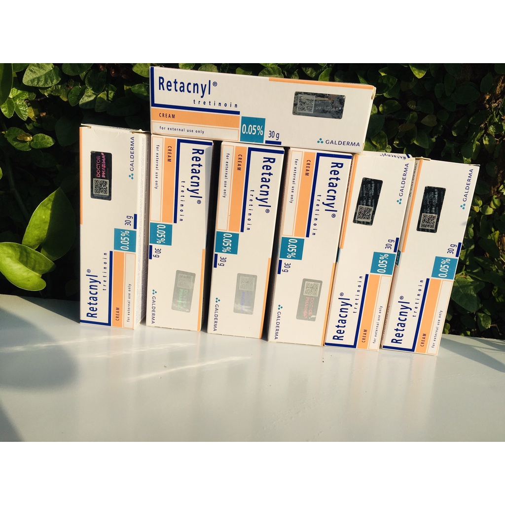 Kem Retacnyl Tretinoin 0.05% Kem hỗ trợ giảm mụn trẻ hóa da ,Dưỡng Ẩm Ngăn Ngừa Việc Hình Thành Của Các Nếp Nhăn | BigBuy360 - bigbuy360.vn