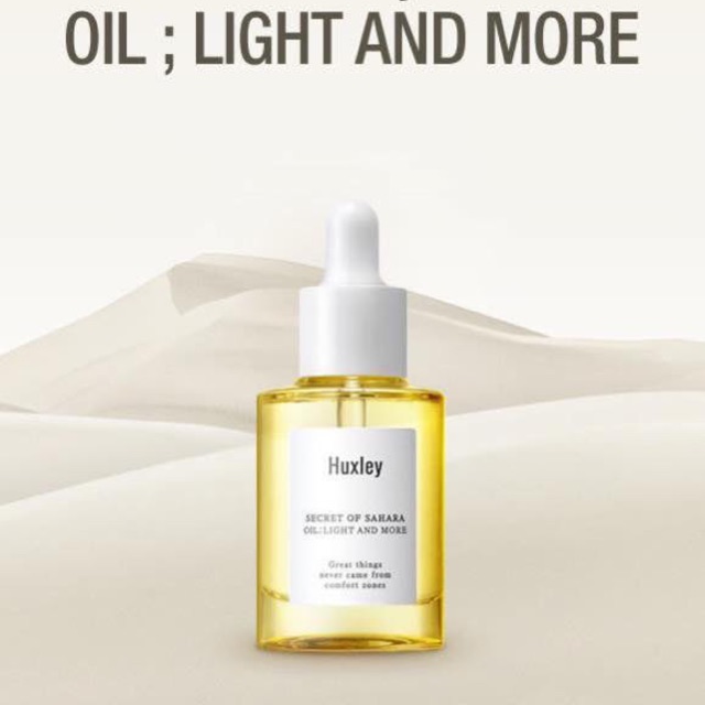 Dầu dưỡng da chiết xuất xương rồng Huxley oil like and more