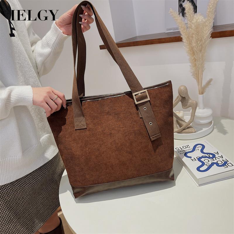 Túi xách canvas khâu đơn giản sức chứa lớn