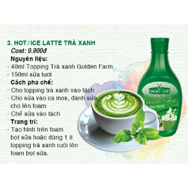 Sốt Golden Farm 630gr