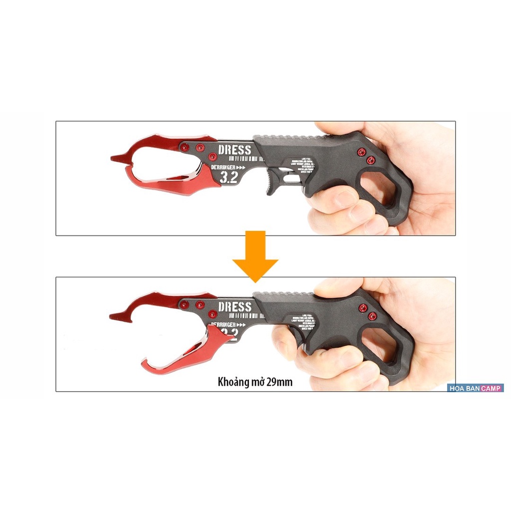 Kẹp Cá Dress Derringer 3.2