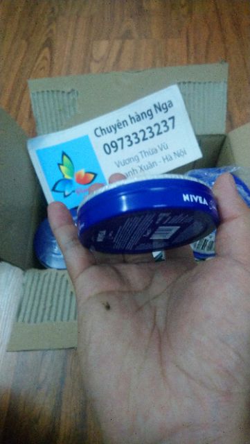 KEM DƯỠNG DA NIVEA CREME 30 ML