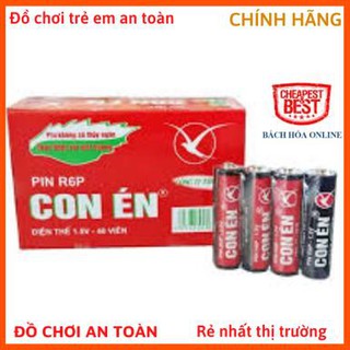 Pin tiểu con én vỉ 4 viên