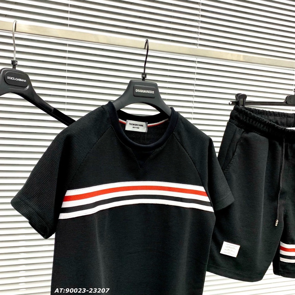 Bộ quần áo nam, dáng kẻ sọc, hè 2022, kiểu dáng Hàn Quốc, hot hit hè 2022, quần áo hè nam, quần áo bộ hè