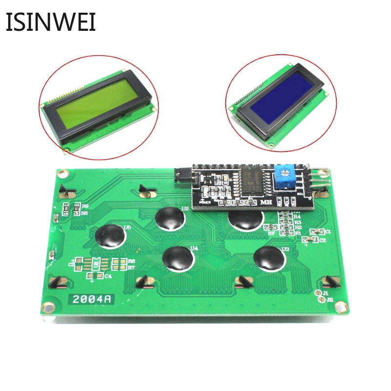 Màn hình LCD mô đun Arduino 2004 (20x4) IIC I2C TWI