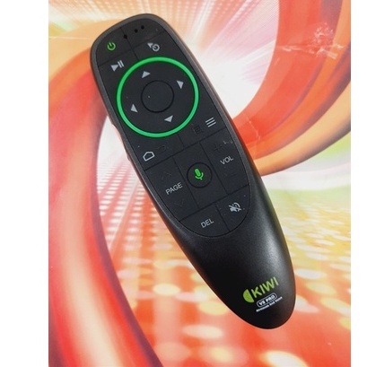 Điều Khiển Kiwi Box Chuột Bay Giọng Nói Kiwi V5 PRO, Tích Hợp Con Quay Hồi Chuyển- Hàng Chính Hãng Theo Máy Fullbox 100%