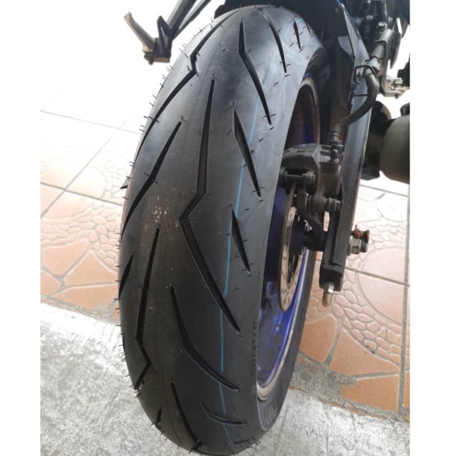 Lốp PIRELLI DIABLO ROSO SPORT 120/70-17 và 130/70-17
