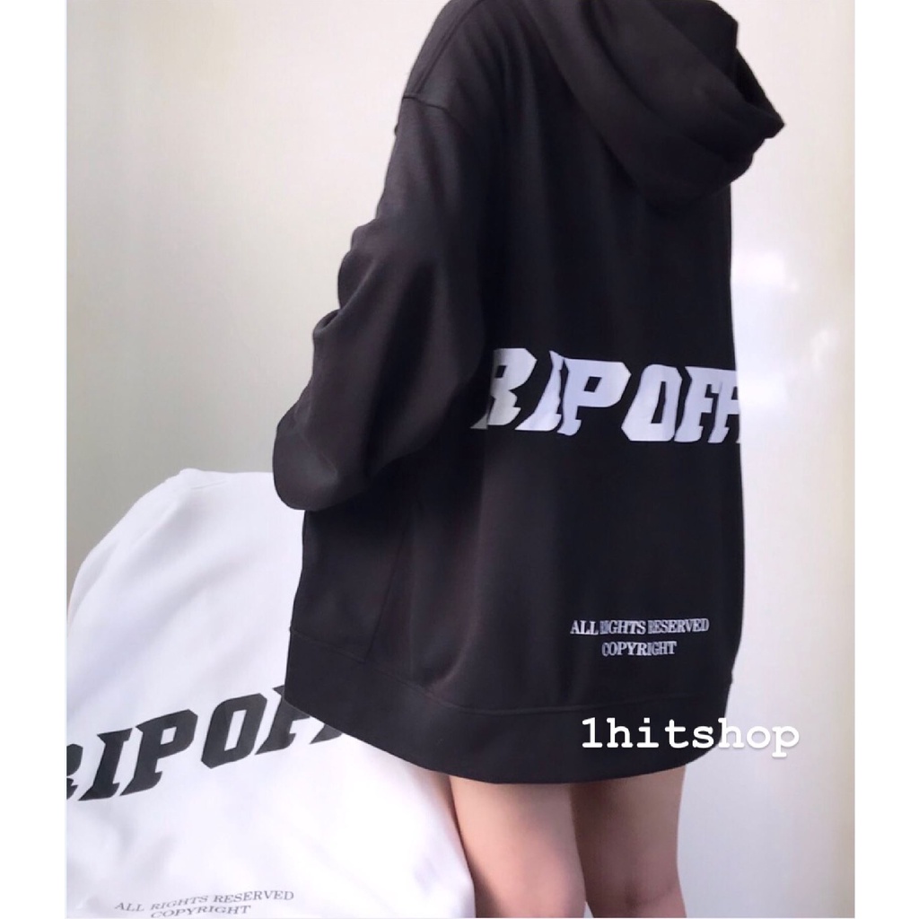 Áo KHOÁC Hoodie RIPO Ulzzang Unisex 1hitshop