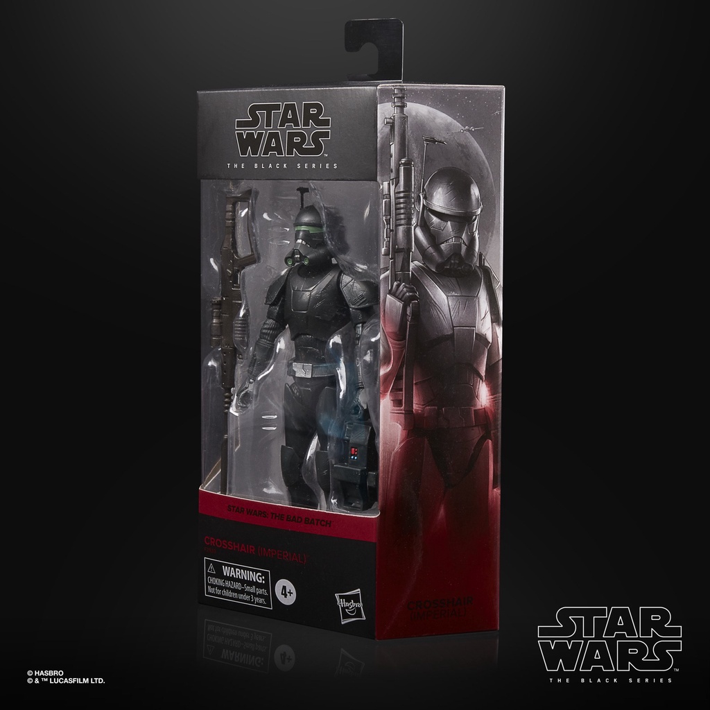 Imperial CrosshairMô hình Hasbro ◊ Star Wars Black Series 6-inches ◊ The Bad Batch - Walmart Exclusive