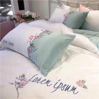 Com bo sét lụa ga satin cao cấp