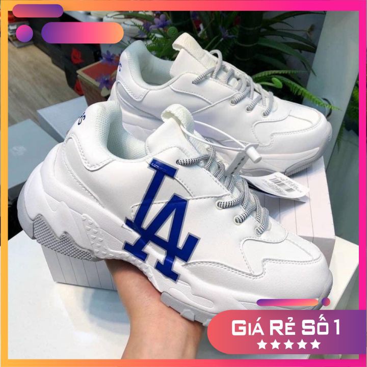 𝗠𝗟𝗕 LA - Giày 𝗠𝗟𝗕 LA Thế Thao Nam Nữ In 3D , Giày Thể Thao Tăng Chiều Cao 𝐌𝐋𝐁 Hot Nhất 2021 Bản đẹp