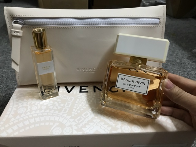 💥 Gift set nước hoa nữ Dahlia Divin EDP - Givenchy