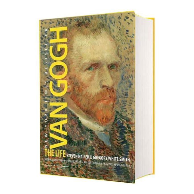 Sách - Cuốn Tiểu Sử Đầy Đủ Nhất Về Danh Họa Van Gogh - Van Gogh The Life [AlphaBooks]