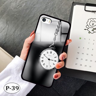 Ốp lưng kính iPhone 5/ 5s- hình 3D