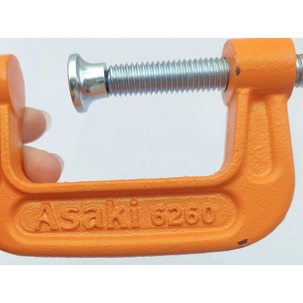 Cảo chữ C mini (1inch- 4inch ) Asaki