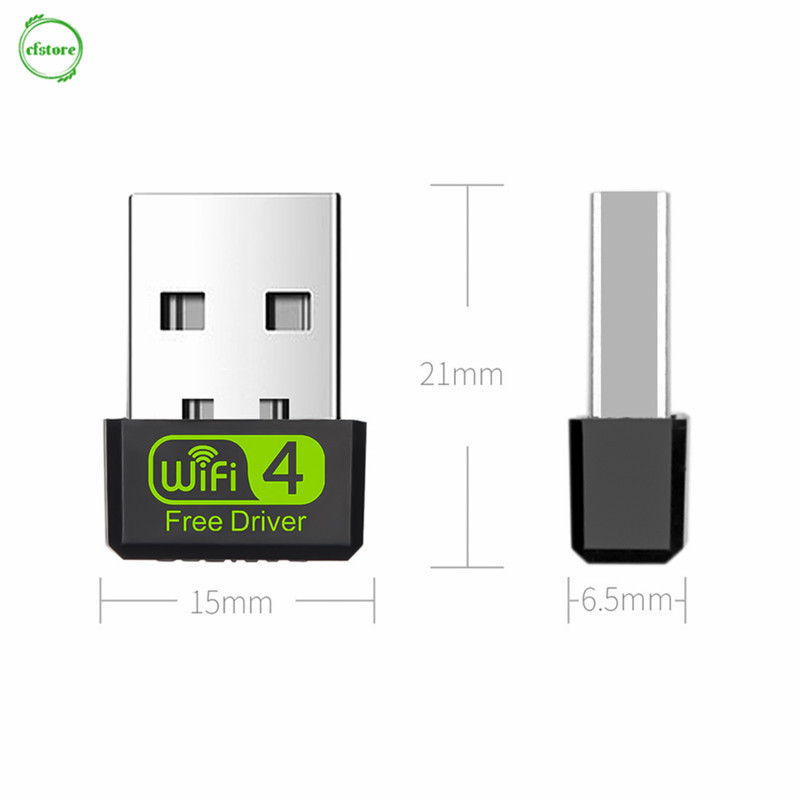 Usb Wifi Cf 150mbps 2.4g | BigBuy360 - bigbuy360.vn