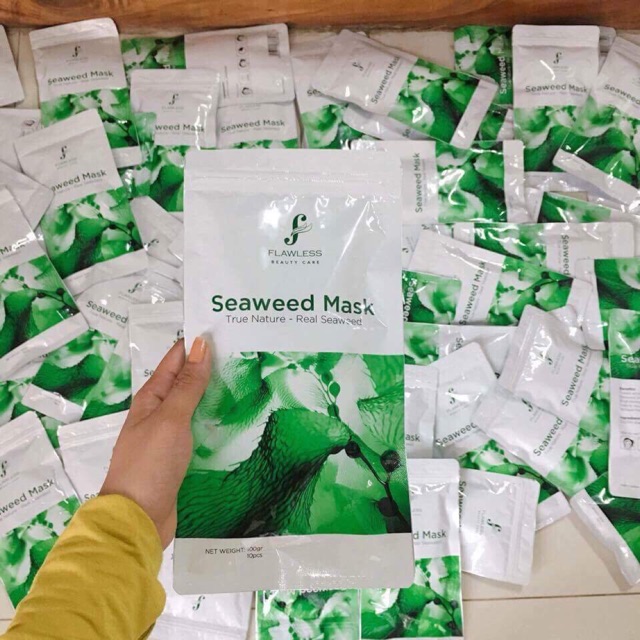 Mask tảo biển flawless