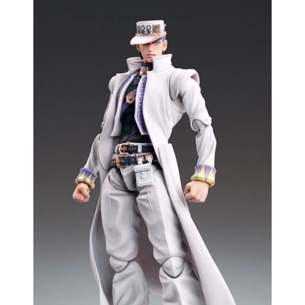 Mô Hình Nhân Vật Anime Jojo Bizarre Adventure Kujo Jotaro 17cm Bằng Pvc
