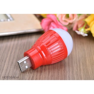 [Siêu hot] Bóng đèn tròn usb led mini