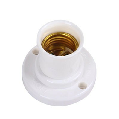 Đui Đèn Xoáy E27 LiOA - Đui Treo, Gắn Tường Chếch 45, 90 độ