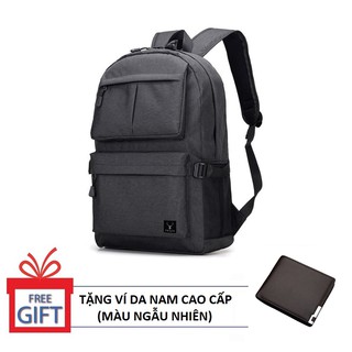 Balo Nam Cao Cấp PRAZA BL154 + Tặng Ví Da Nam