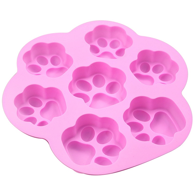 Dấu Chân Dễ Thương silicone