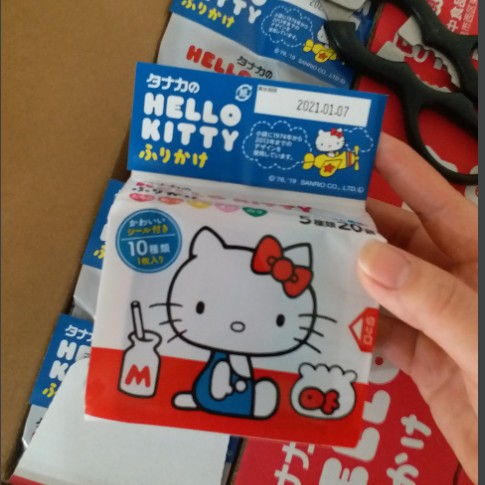 Rắc cơm Hello Kitty mẫu mới [date 6/22)