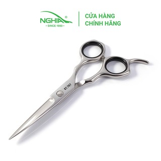 Kéo Cắt Tóc Thép Không Gỉ Cao Cấp Kềm Nghĩa KT.707