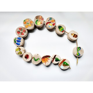 Bộ truyện gỗ Chú Sâu Háu Ăn-The Very Hungry Caterpillar