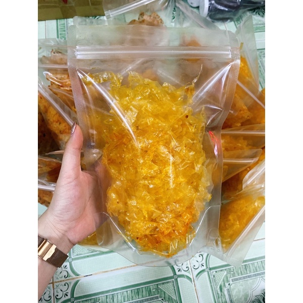 BÁNH TRÁNG DẺO SỢI LONG AN TÚI ZIP 100G