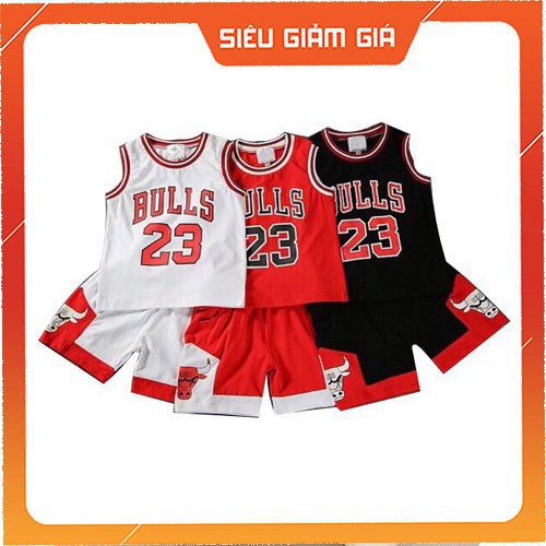 [ xả kho ] EB Set bộ quần áo trẻ em bộ bóng rổ dành cho bé trai từ 8-18kg tương đương 1-5t