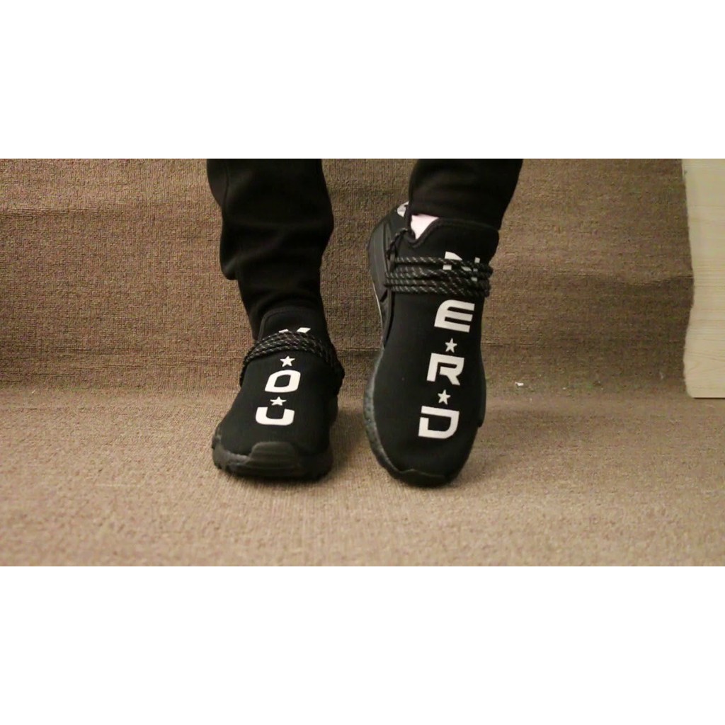 GIÀY THỂ THAO NMD Trail Human Race HU Pharrell NERD Sneaker | BigBuy360 - bigbuy360.vn