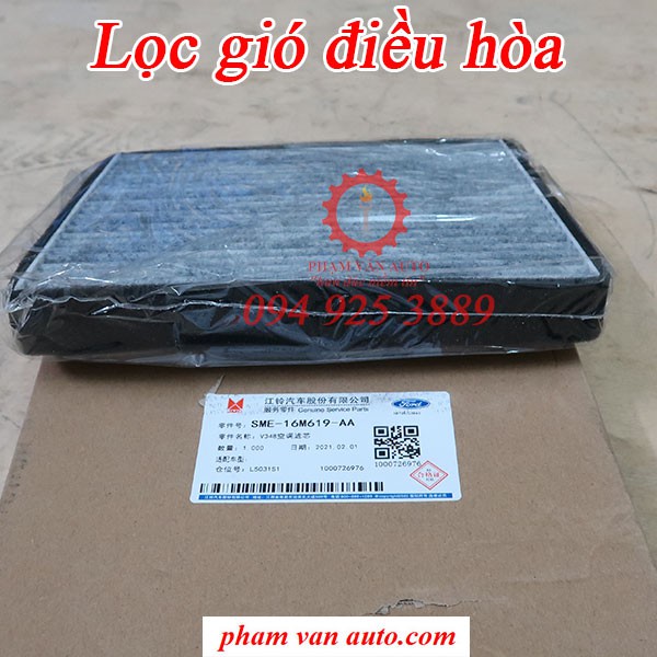Lọc Gió Điều Hòa Ford Transit Hàng Chất Lượng Cao giá tốt