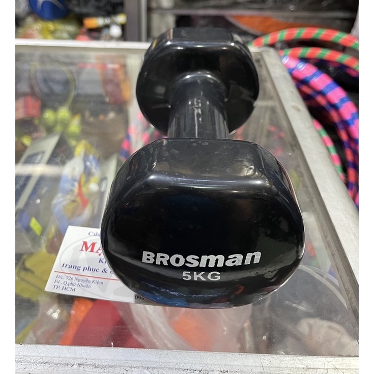 TẠ TAY BROSMAN  3KG ,4KG ,5KG