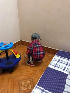 Áo sơ mi kẻ Name it bé trai