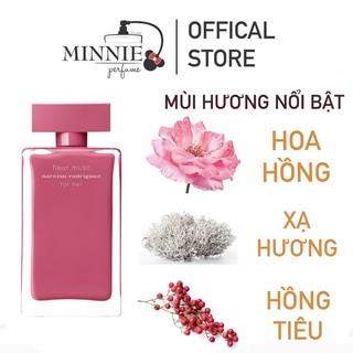 [ Mẫu thử ] Nước hoa Narciso Fleur Musc for her