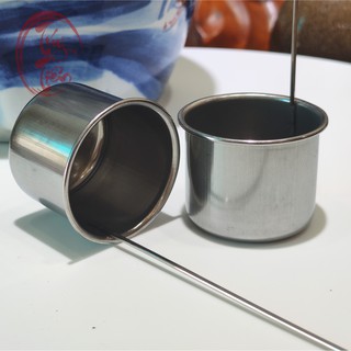 [2 CÁI] Gáo Inox cao cấp gáo múc rượu dung tích 80ml