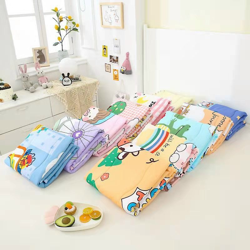 [FREE SHIP EXTRA + HOÀN XU] Chăn Đũi Cao Cấp Xuất Nhật Cho Bé - HBQ Kids