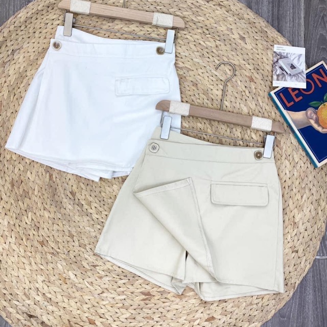 Quần short giả váy